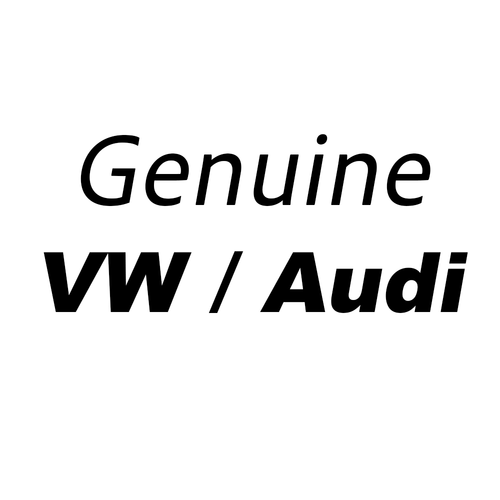 Genuine VW/Audi
