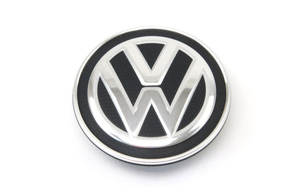 Genuine VW/Audi 000-071-213-C dynamic center cap, Volkswagen logo detail