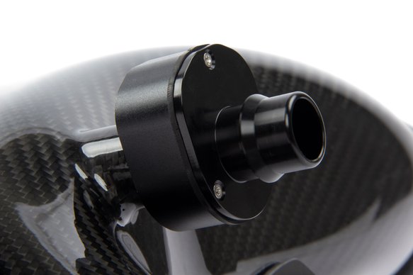Dinan Turbo Inlet Pipes - 2018-2025 BMW M5/M8 Carbon Fiber - F90/F91/F92/F93