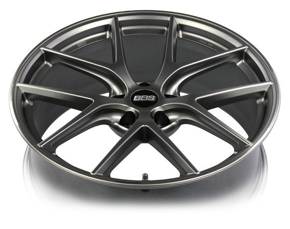 BBS CI-R Wheel Set - 2012-2020 BMW M3/M4/M5 Front: 20 x 9.5 - Rear 20 x 10.5 - Silver - Dinan Center Cap - F10/F80/F82/F83