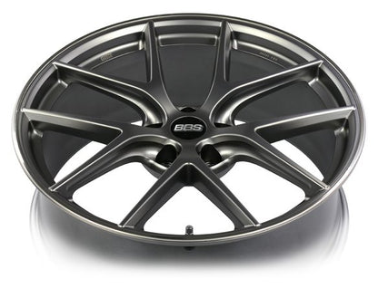 BBS CI-R Wheel Set - 2012-2020 BMW M3/M4/M5 Front: 20 x 9.5 - Rear 20 x 10.5 - Silver - Dinan Center Cap - F10/F80/F82/F83