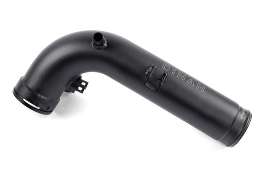 Dinan Intake Resonator Delete Pipe - 2014-2024 MINI Cooper S/JCW & C'man S/JCW Dinan Intake Resonator Delete Pipe - 2018-2023 BMW X1/X2 28i Dinan Intake Resonator Delete Pipe - 2018-2023 BMW X1/X2 28i Aluminum - F39/F48/F54/F55/F56/F57/F60