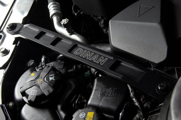 Dinan Strut Tower Braces - 2019-2025 BMW 230i/330i/M240i/M340i Front - Aluminum - G20/G42
