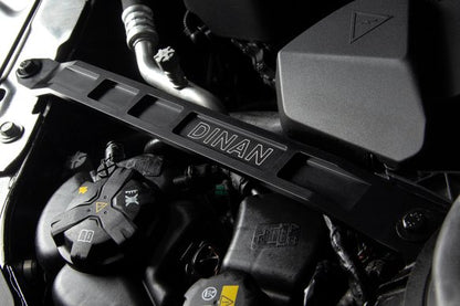 Dinan Strut Tower Braces - 2019-2025 BMW 230i/330i/M240i/M340i Front - Aluminum - G20/G42