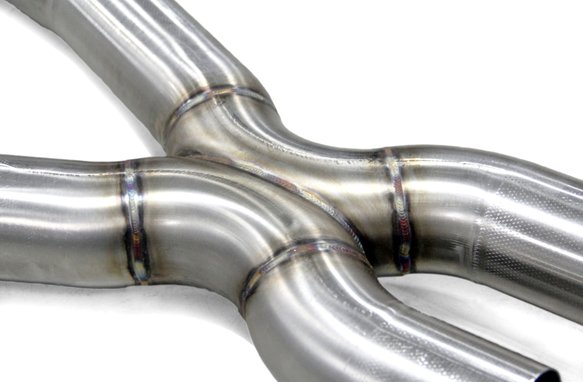 Dinan G30 M550i Foundation Package (F) Closed Intake / Black Exhaust / X-Pipe