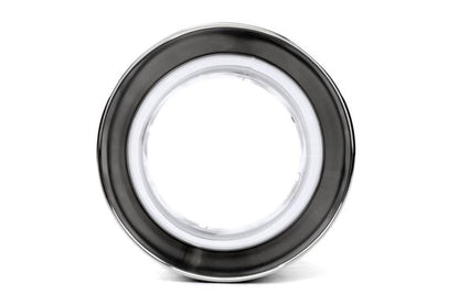 Dinan Double-Walled 4.5" Clamp-On Exhaust Tip (Polished) Polished - 4.5" Outlet, 3.25" Inlet