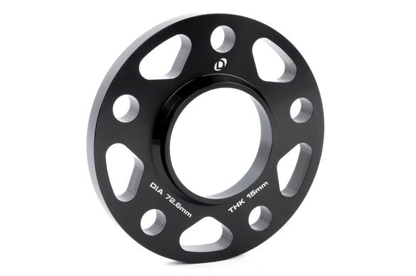 Dinan Spacers; 5x120 - 72.6mm CB - 15mm Thick Set of 2