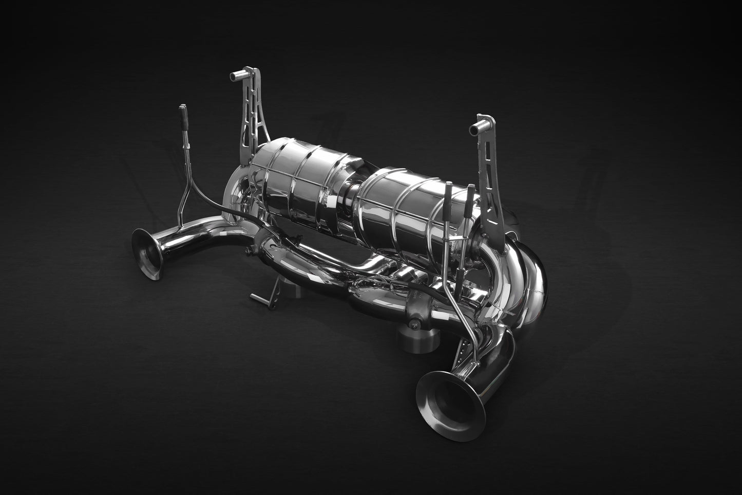 Lamborghini Aventador LP750 SV - Valved Exhaust + Carbon/Stainless Frame