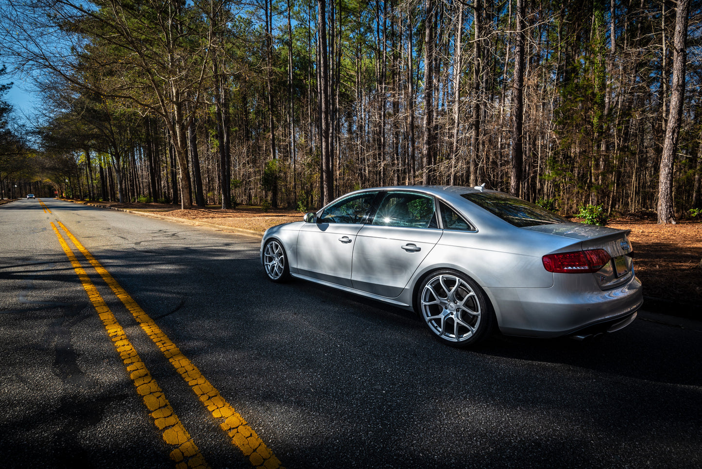 APR A01 Flow Formed Wheels (20x9.0) (Hyper Silver) (1 Wheel)