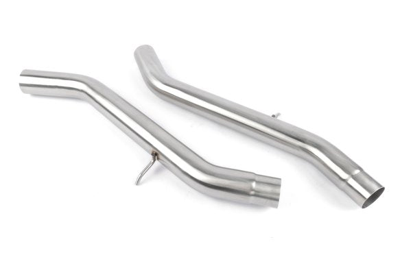 Dinan Valved Axle-Back Exhaust - 2021-2025 BMW M3/M4 Stainless Steel - Polished Tips - G80/G82/G83