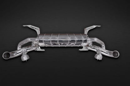 Lamborghini Gallardo/Superleggera - Valved Exhaust + Carbon Tips