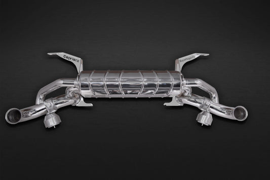 Lamborghini Gallardo/Superleggera - Valved Exhaust + Carbon Tips