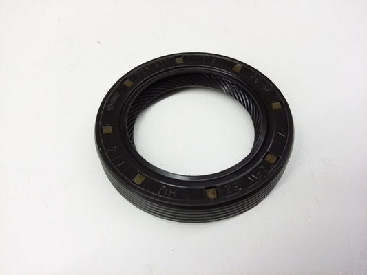02M-311-113-A Genuine VW/Audi black manual transmission input shaft radial seal, part identification, original product photo 1