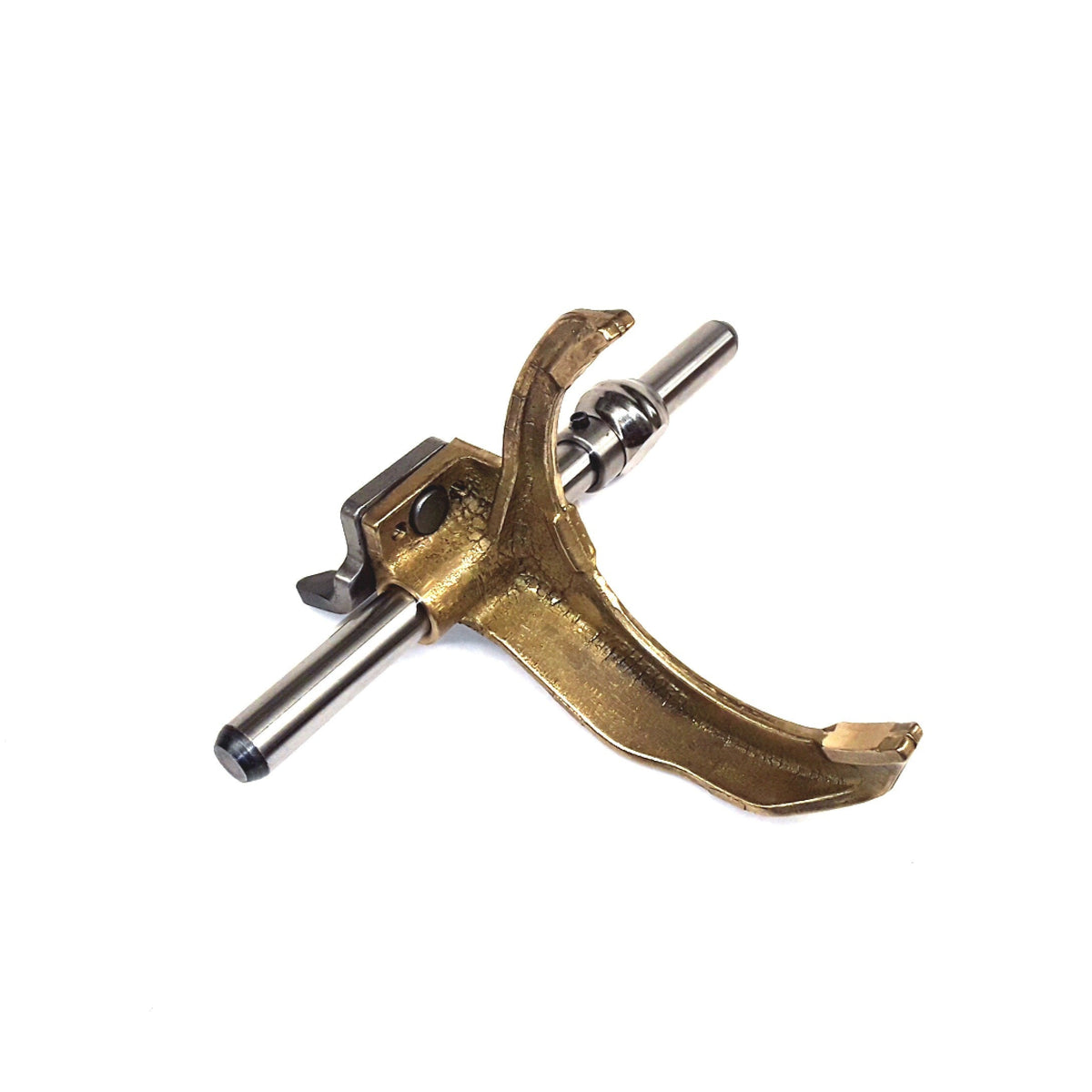 02M-311-549-D Genuine VW/Audi first and second gear selector shaft with fork, original product profile, repeated original archive photo 2