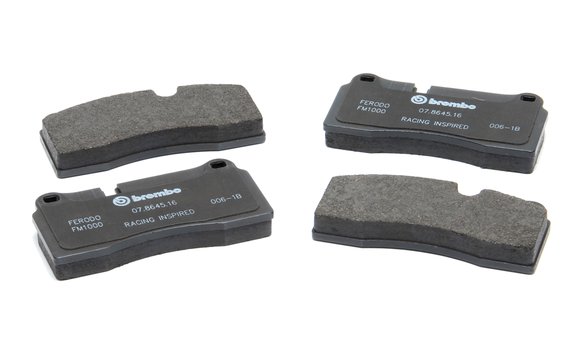 Dinan by Brembo Replacement Brake Pad Set - BMW 3-Series/1M/M2/M3/M4/M5/M6 Rear - E46/E60/E63/E64/E82/E90/E92/E93/F80/F82/F83/F87