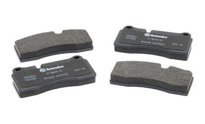 Dinan by Brembo Replacement Brake Pad Set - BMW 3-Series/1M/M2/M3/M4/M5/M6 Rear - E46/E60/E63/E64/E82/E90/E92/E93/F80/F82/F83/F87