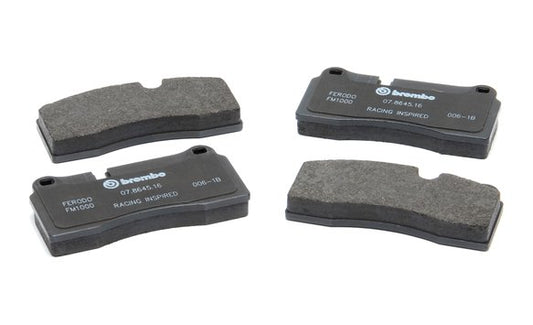 Dinan by Brembo Replacement Brake Pad Set - BMW 3-Series/1M/M2/M3/M4/M5/M6 Rear - E46/E60/E63/E64/E82/E90/E92/E93/F80/F82/F83/F87