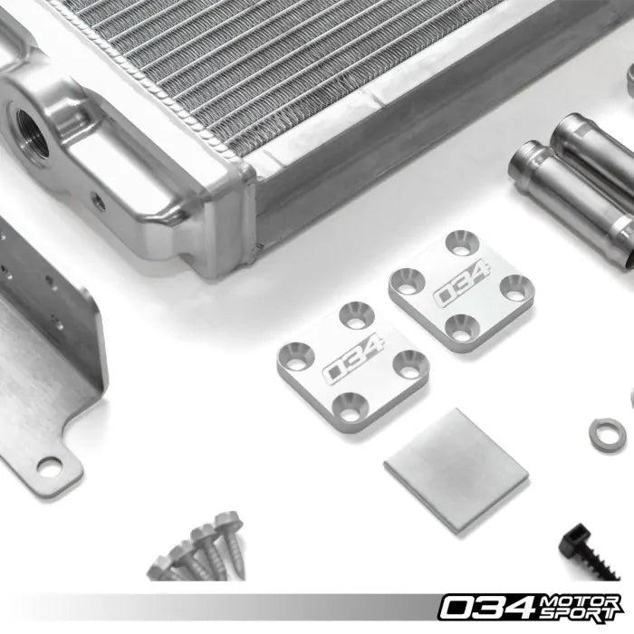 Supercharger Heat Exchanger Upgrade Kit for Audi B8/B8.5 S4