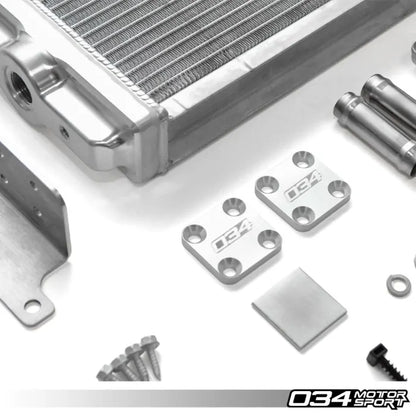 Supercharger Heat Exchanger Upgrade Kit for Audi B8/B8.5 S4