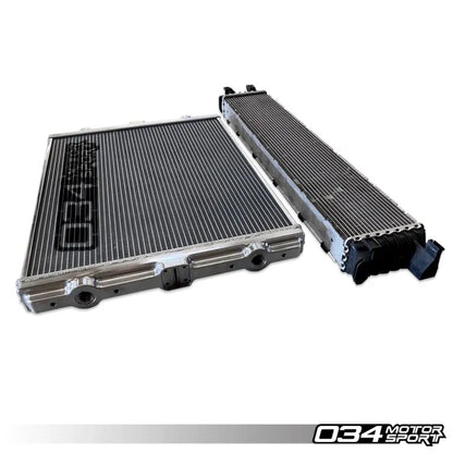Supercharger Heat Exchanger Upgrade Kit for Audi B8/B8.5 S4