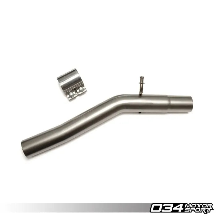 Res-X Resonator Delete, MkVII Volkswagen Golf R & 8V Audi A3/S3 Quattro
