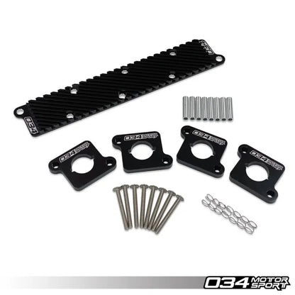 Billet Aluminum Coil Pack Hold Down Bracket Kit for Audi B5/B6 A4, 8N TT, VW, MkIV Beetle, MkIV GLI/Golf/GTI/Jetta/Rabbit, B5 Passat 1.8T