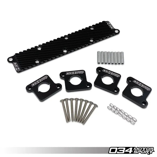 Billet Aluminum Coil Pack Hold Down Bracket Kit for Audi B5/B6 A4, 8N TT, VW, MkIV Beetle, MkIV GLI/Golf/GTI/Jetta/Rabbit, B5 Passat 1.8T