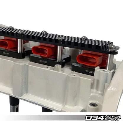 Billet Aluminum Coil Pack Hold Down Bracket Kit for Audi B5/B6 A4, 8N TT, VW, MkIV Beetle, MkIV GLI/Golf/GTI/Jetta/Rabbit, B5 Passat 1.8T