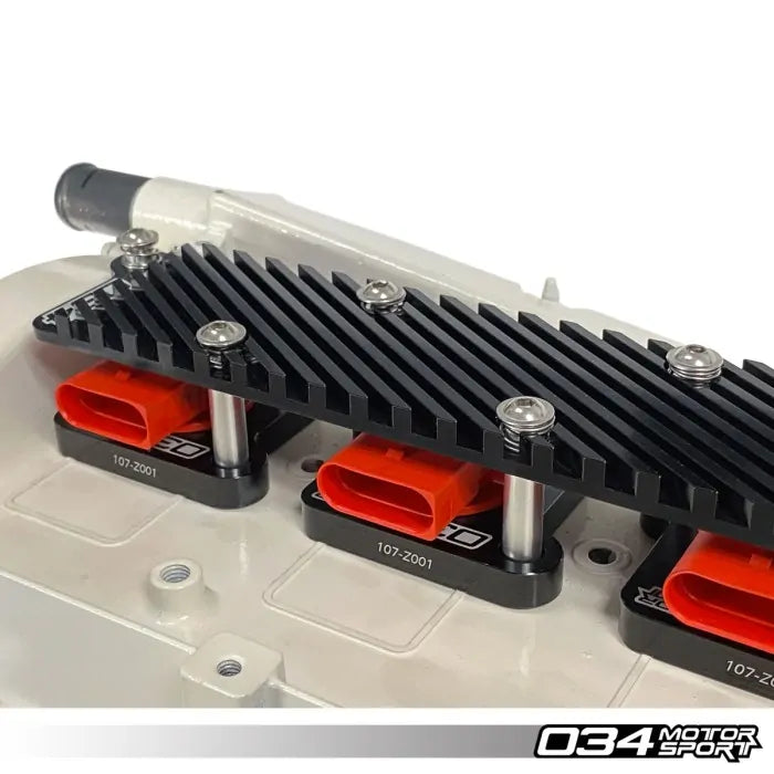 Billet Aluminum Coil Pack Hold Down Bracket Kit for Audi B5/B6 A4, 8N TT, VW, MkIV Beetle, MkIV GLI/Golf/GTI/Jetta/Rabbit, B5 Passat 1.8T