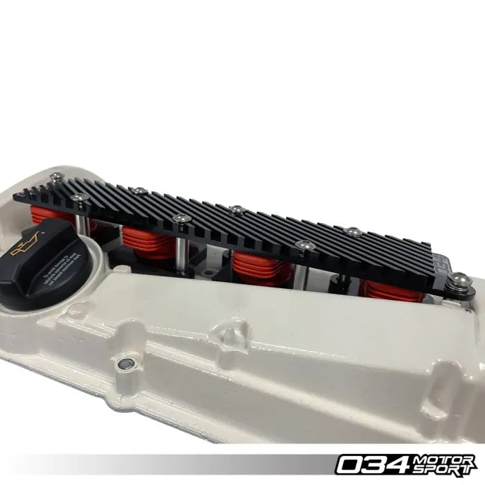 Billet Aluminum Coil Pack Hold Down Bracket Kit for Audi B5/B6 A4, 8N TT, VW, MkIV Beetle, MkIV GLI/Golf/GTI/Jetta/Rabbit, B5 Passat 1.8T