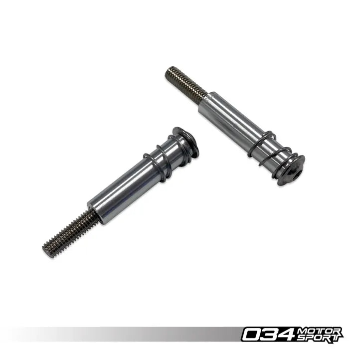 Billet Aluminum Coil Pack Hold Down Bracket Kit for Audi B5 S4/RS4 & C5 A6/Allroad 2.7T