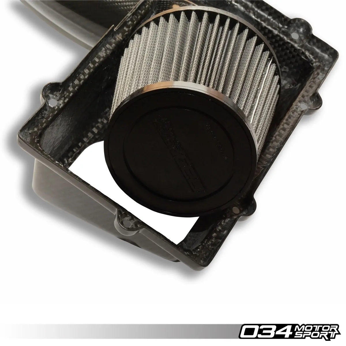 X34 Carbon Fiber MQB Open-Top Cold Air Intake System, 8V Audi A3/S3/TT/TTS, MkVII VW Golf/GTI/R & MkVII VW GLI, 1.8T/2.0T Gen 3