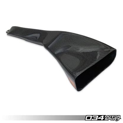 X34 Carbon Fiber Intake Air Duct, B9/B9.5 Audi A4/S4/RS4 & A5/S5/RS5