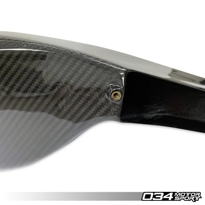 X34 Carbon Fiber Intake Air Duct, B9/B9.5 Audi A4/S4/RS4 & A5/S5/RS5