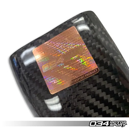 X34 Carbon Fiber Intake Air Duct, B9/B9.5 Audi A4/S4/RS4 & A5/S5/RS5