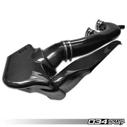 X34 Carbon Fiber Intake & Fresh Air Duct, B9/B9.5 RS4/RS5 2.9 TFSI
