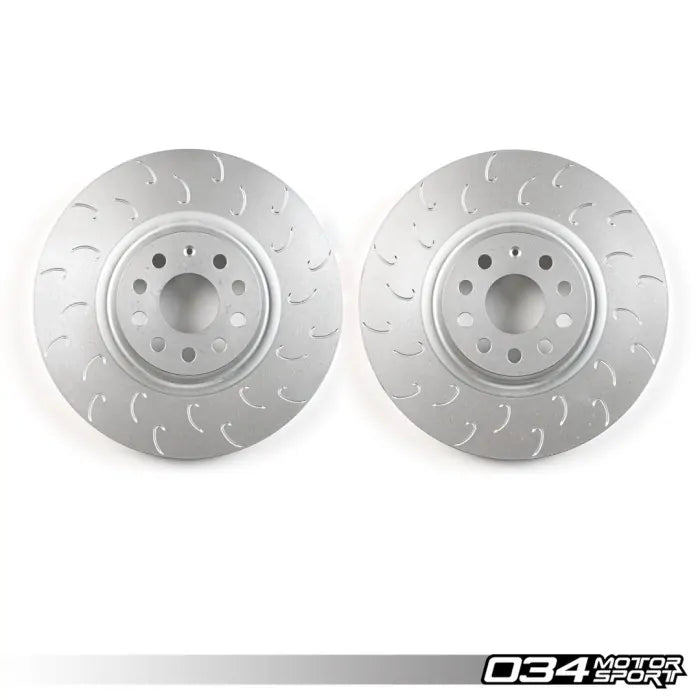 1-Piece Front Brake Rotor Upgrade Kit, MK8 VW GTI, Audi 8V/8V.5 S3 & MK7/Mk7.5 VW GTI w/ Performance Pack
