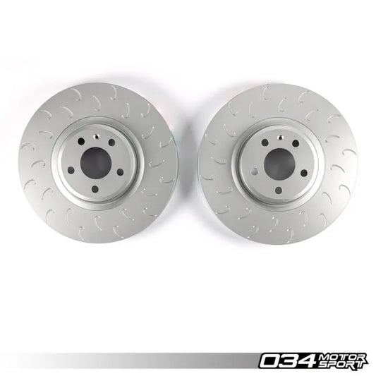 1-Piece Front Brake Rotor Upgrade Kit, Audi B9/B9.5 S4/S5/SQ5