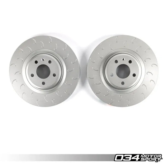 1-Piece Front Brake Rotor Upgrade Kit, Audi B8/B8.5 S4/S5/Q5 3.0T