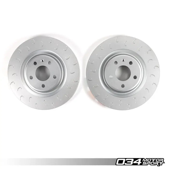 1-Piece Rear Brake Rotor Upgrade Kit, Audi B8/B8.5, B9/B9.5, C7/C7.5 A6/A7, & D4 A8