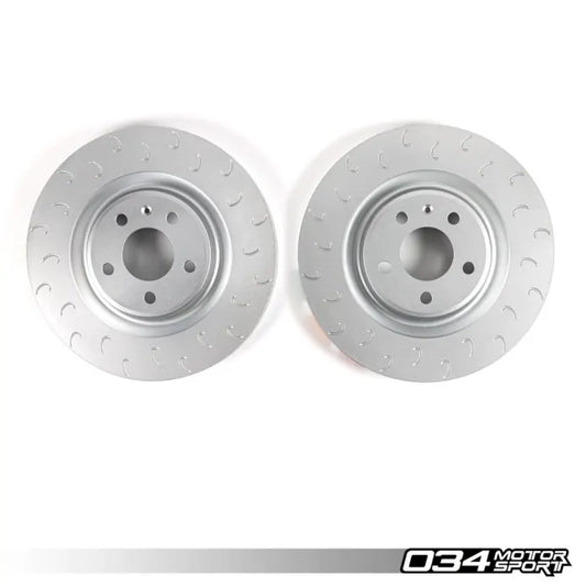 1-Piece Rear Brake Rotor Upgrade Kit, Audi B8/B8.5, B9/B9.5, C7/C7.5 A6/A7, & D4 A8