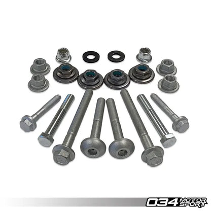 034Motorsport Lower Control Arm M12 Hardware Kit for B8/B8.5 Audi A4/S4/RS4, A5/S5/RS5, Q5/SQ5, C7/C7.5 A6/S6/RS6, A7/S7/RS7, & 95B Porsche Macan
