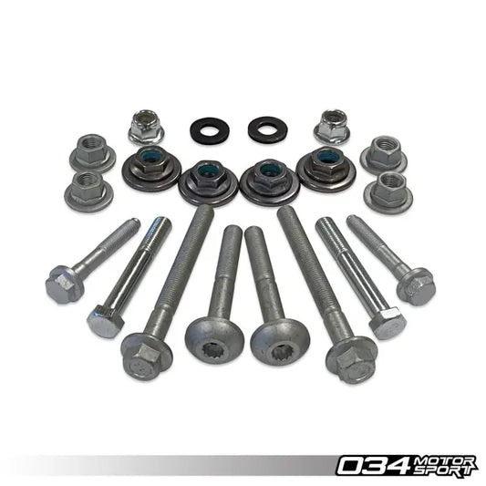 034Motorsport Lower Control Arm M12 Hardware Kit for B8/B8.5 Audi A4/S4/RS4, A5/S5/RS5, Q5/SQ5, C7/C7.5 A6/S6/RS6, A7/S7/RS7, & 95B Porsche Macan