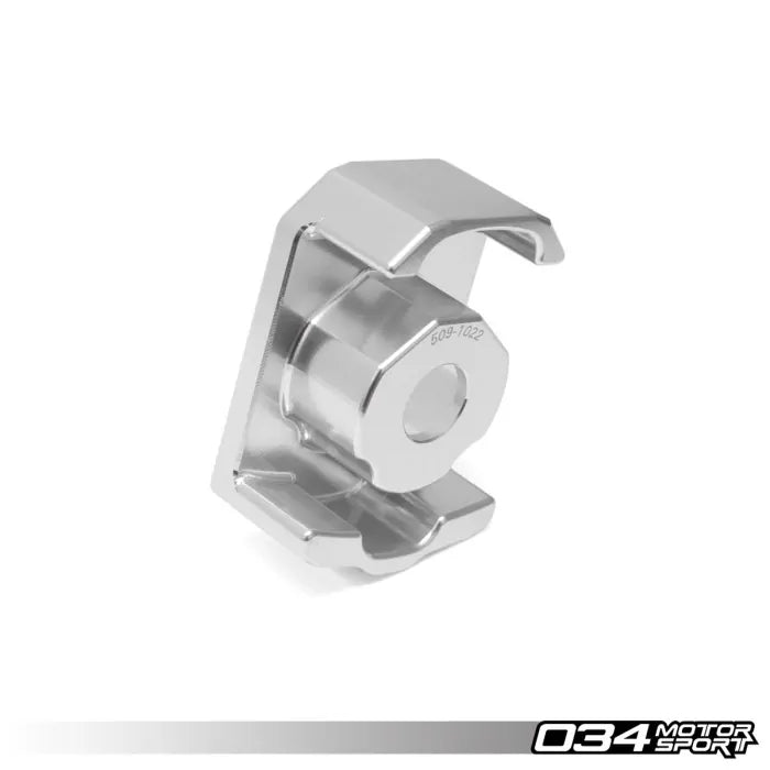 034Motrsport Billet Spherical Dogbone Mount Performance Pack with Dogbone Pucks, Volkswagen & Audi MQB And MQB EVO With Manual Or 6-Speed DSG