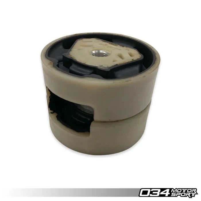 034Motrsport Billet Spherical Dogbone Mount Performance Pack with Dogbone Pucks, Volkswagen & Audi MQB And MQB EVO With Manual Or 6-Speed DSG