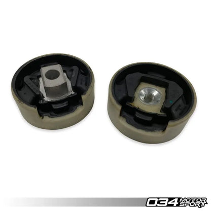 034Motrsport Billet Spherical Dogbone Mount Performance Pack with Dogbone Pucks, Volkswagen & Audi MQB And MQB EVO With Manual Or 6-Speed DSG