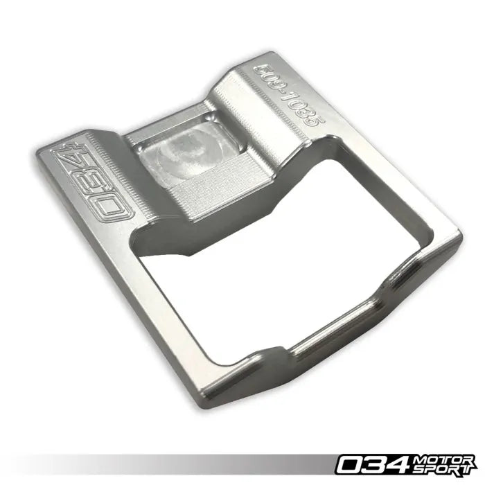 034Motrsport Billet Spherical Dogbone Mount Performance Pack with Dogbone Pucks, Volkswagen & Audi MQB And MQB EVO With Manual Or 6-Speed DSG