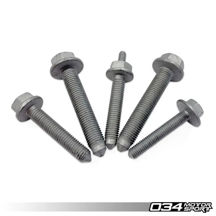 034Motorsport Motor Mount Hardware Kit for Audi 8V A3/S3, Audi 8S TT/TTS, and VW MkVII Golf/GTI/R