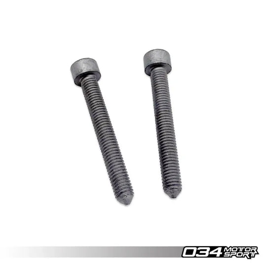 034Motorsport Billet Transmission Mount Insert Hardware Kit, Audi B8/B9 A4/A5/allroad/Q5/RS5/S4/S5/SQ5