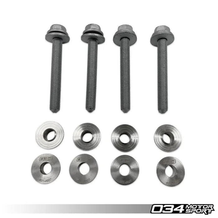 MQB Front Subframe Locking Collar Upgrade Kit, Volkswagen MkVII Golf/GTI/R